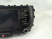 2020-2021 Kia Soul Radio AM FM Cd Player Receiver Replacement P/N:96160K0090WK ADB10SKAN, TQ8-ADB10SKAN Fits Fits 2020 2021 