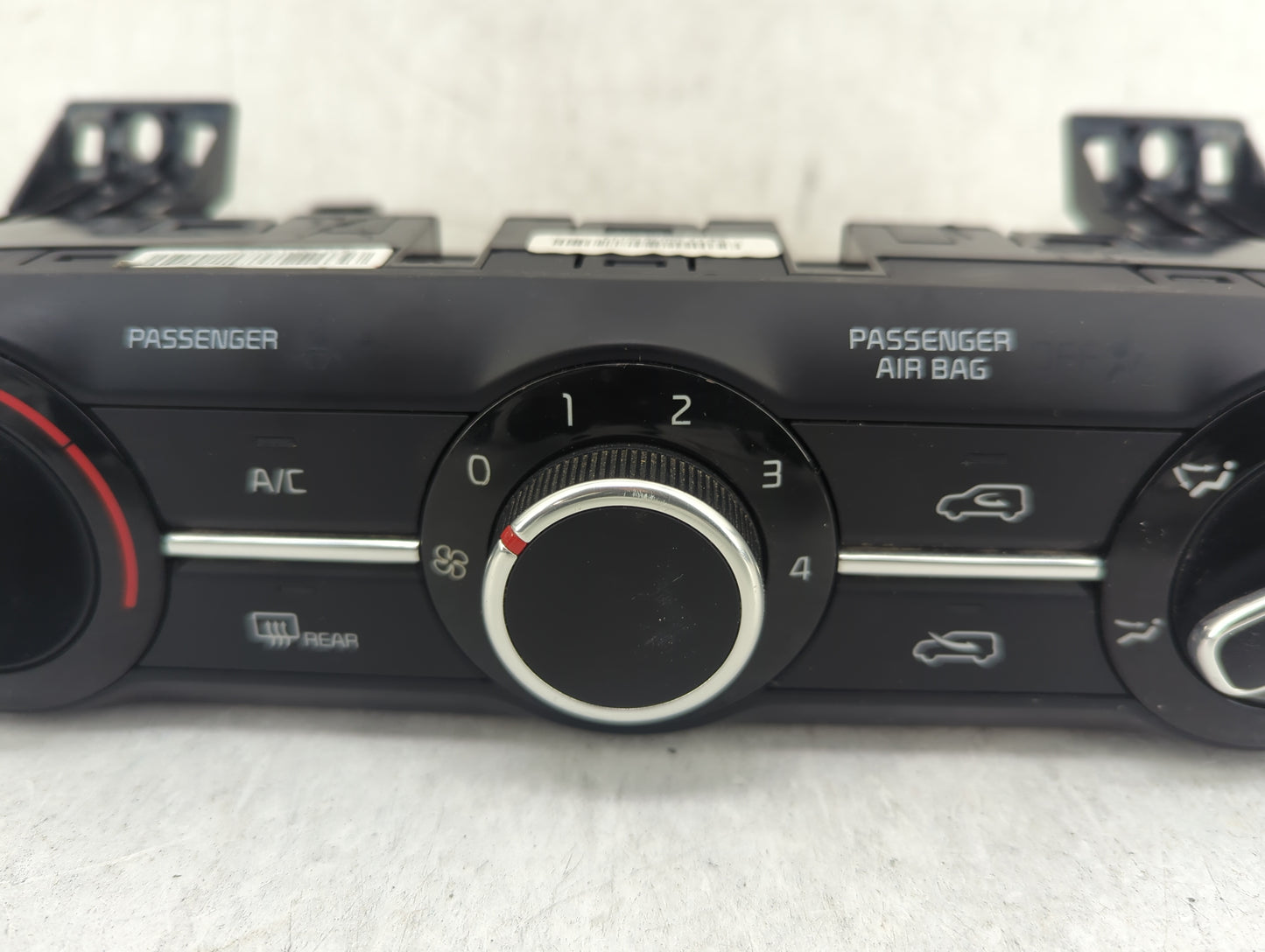 2020-2021 Kia Soul Climate Control Module Temperature AC/Heater Replacement P/N:97250-K0650 Fits Fits 2020 2021 OEM Used Aut