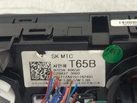 2020-2021 Kia Soul Climate Control Module Temperature AC/Heater Replacement P/N:97250-K0650 Fits Fits 2020 2021 OEM Used Aut