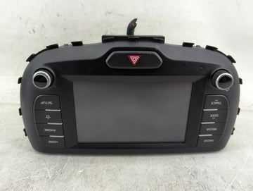 2020-2021 Kia Soul Radio AM FM Cd Player Receiver Replacement P/N:6873202 Fits Fits 2020 2021 OEM Used Auto Parts - Oemuseda