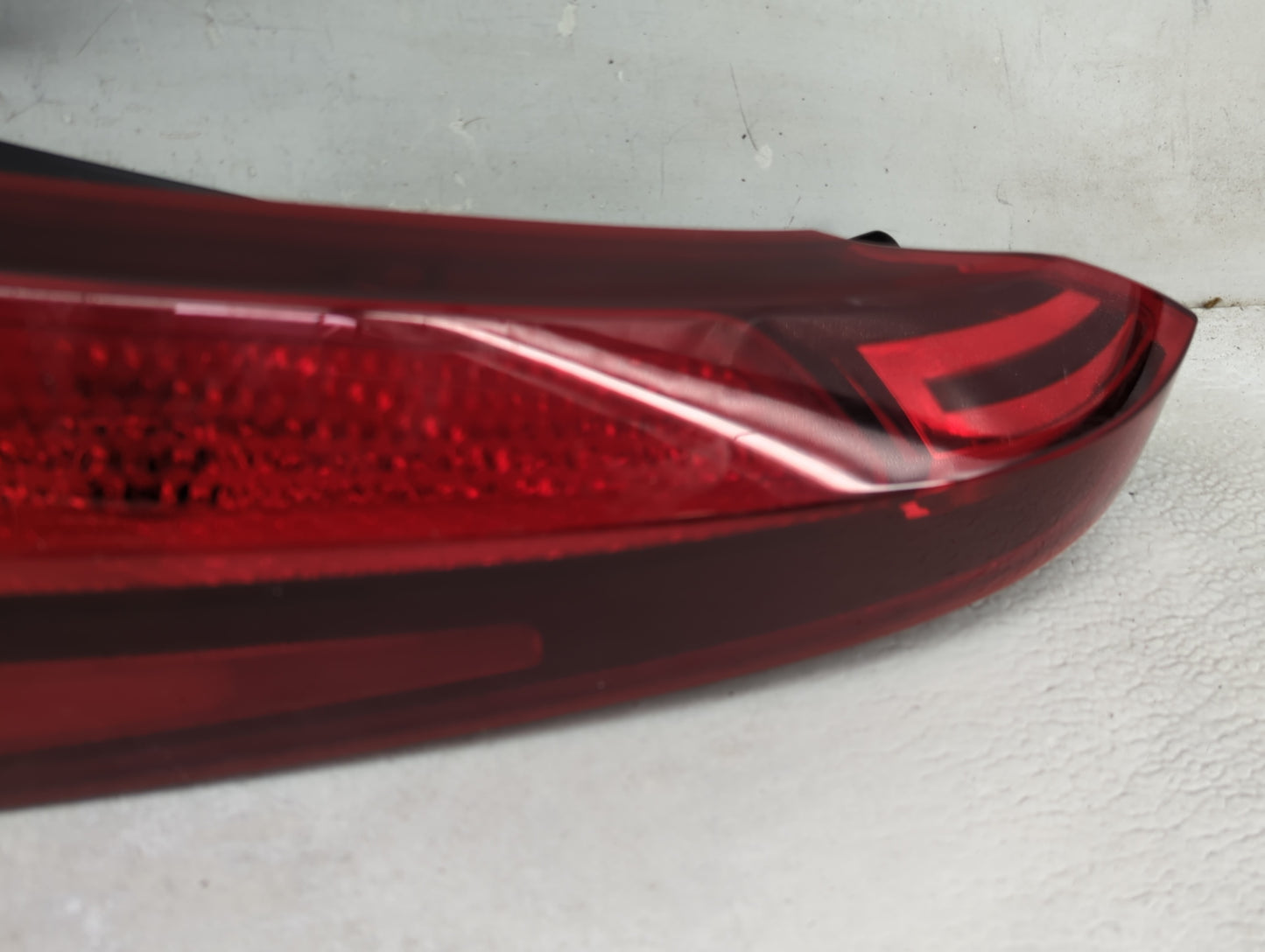 2020-2021 Kia Soul Tail Light Assembly Passenger Right OEM Fits Fits 2020 2021 OEM Used Auto Parts - Oemusedautoparts1.com