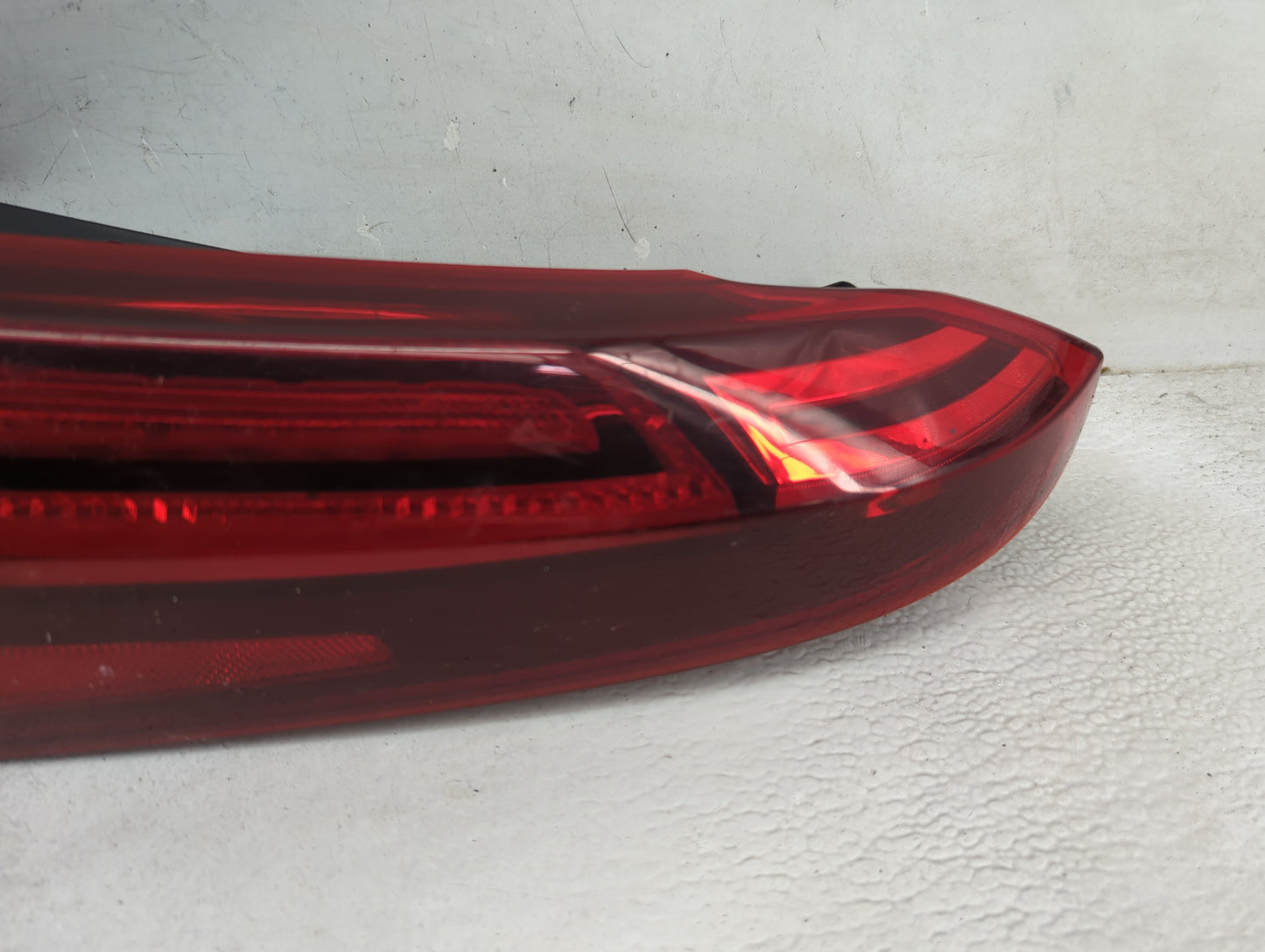2020-2021 Kia Soul Tail Light Assembly Passenger Right OEM Fits Fits 2020 2021 OEM Used Auto Parts - Oemusedautoparts1.com