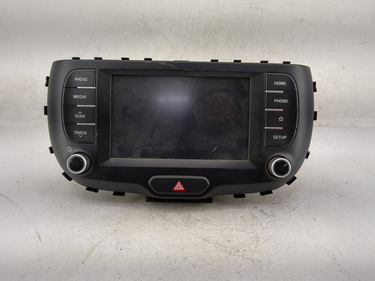 2020 Kia Soul Information Radio Display Screen - Oemusedautoparts1.com