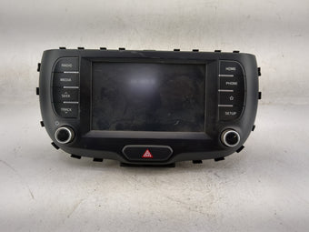compare product 2020 Kia Soul Information Radio Display Screen