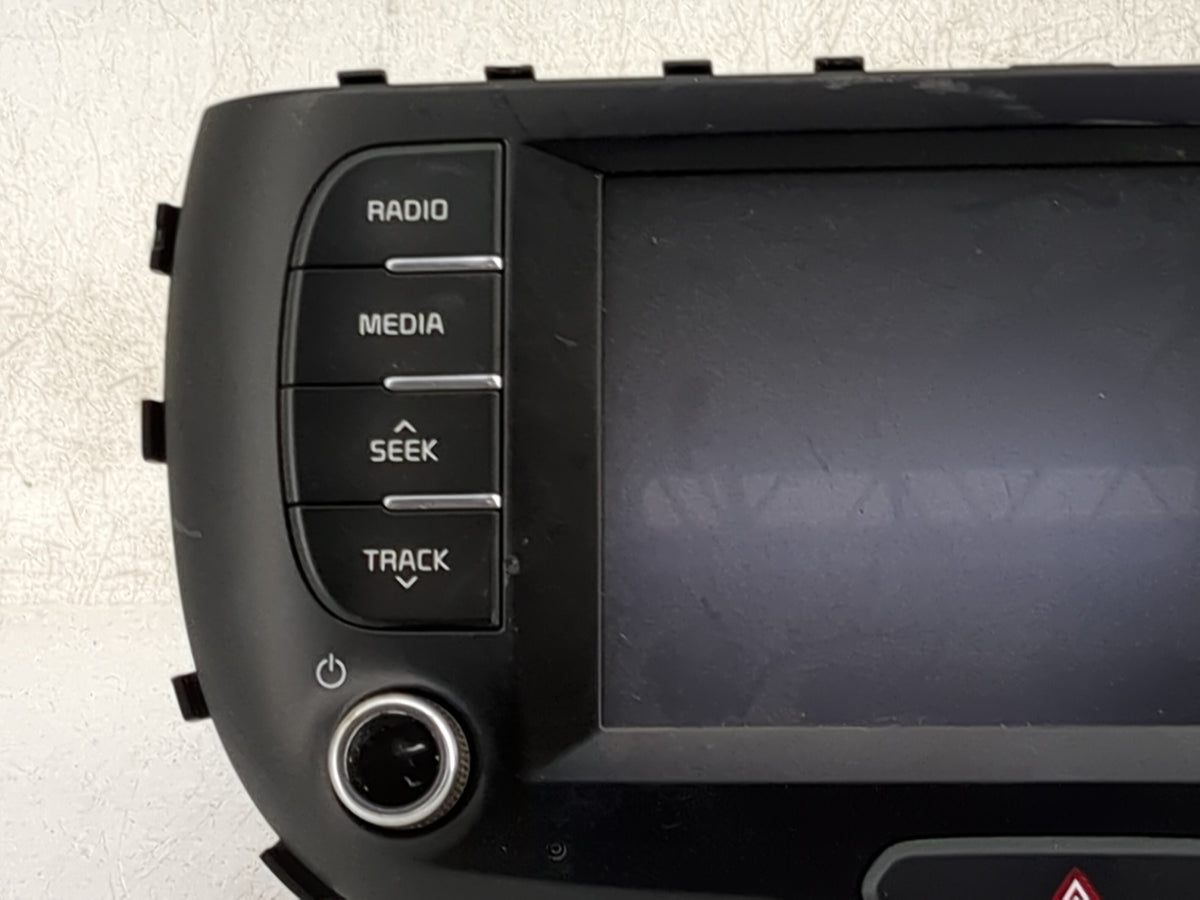 2020 Kia Soul Information Radio Display Screen - Oemusedautoparts1.com