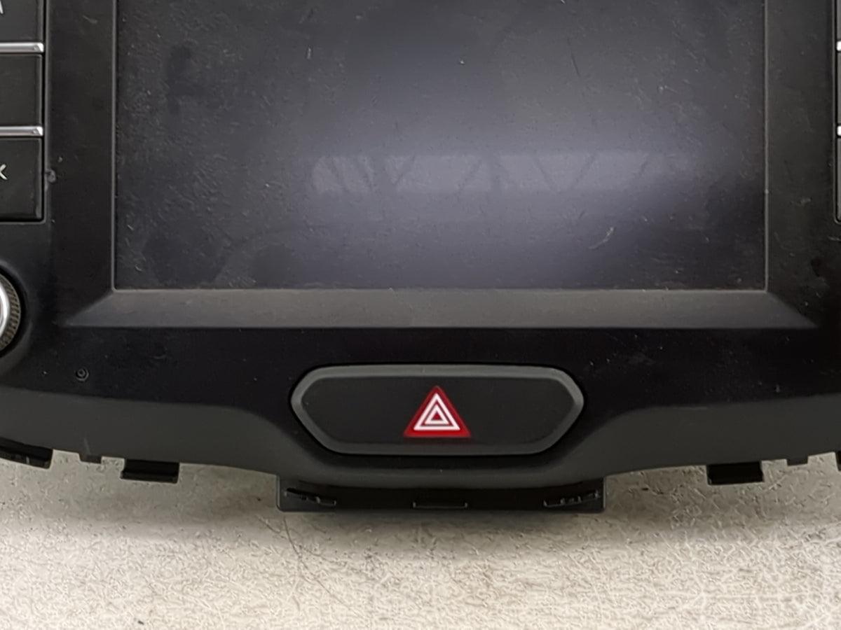 2020 Kia Soul Information Radio Display Screen - Oemusedautoparts1.com