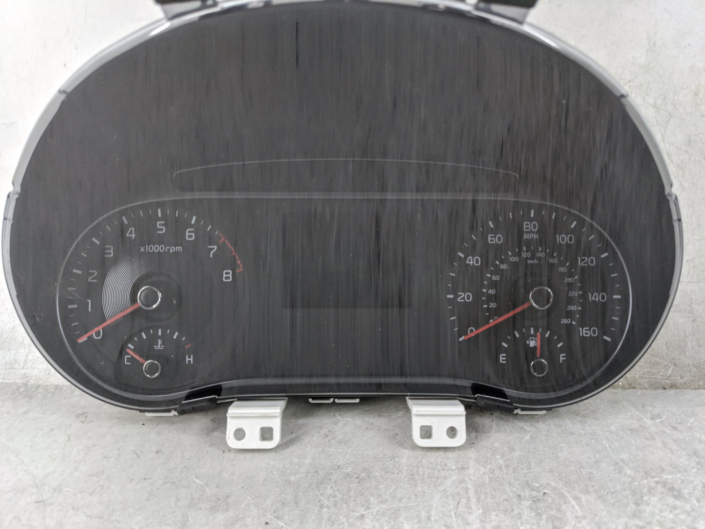 2020-2021 Kia Soul Instrument Cluster Speedometer Gauges P/N:94001-K0100 11004-096120Q, TA10 Miles:30K Fits Fits 2020 2021 O