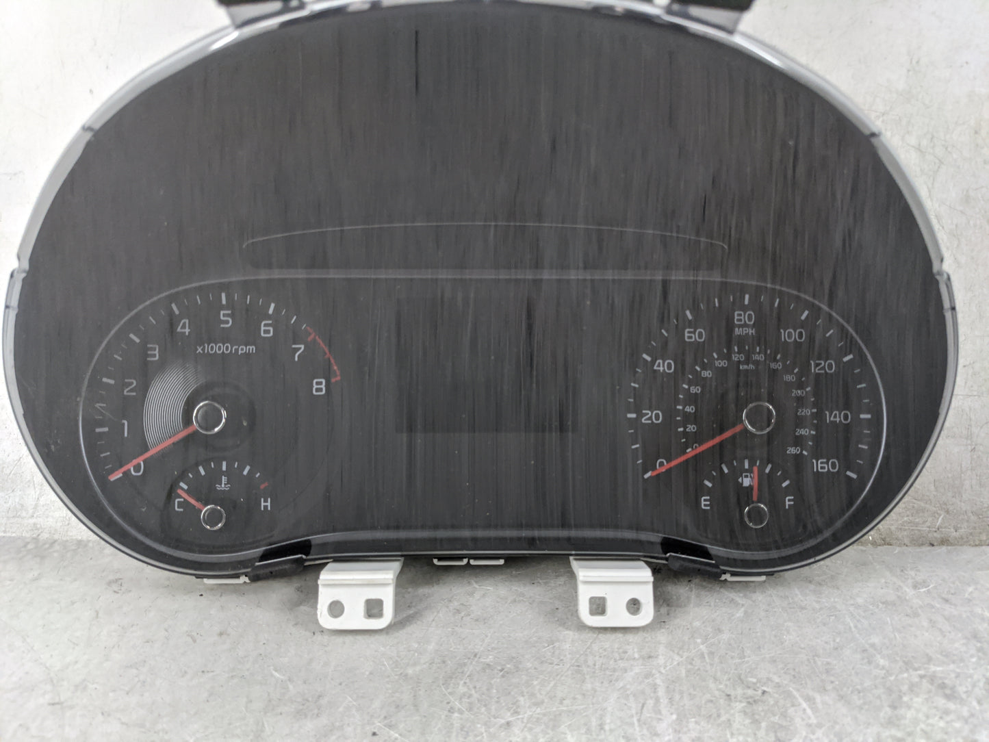 2020-2021 Kia Soul Instrument Cluster Speedometer Gauges P/N:94001-K0100 11004-096120Q, TA10 Miles:30K Fits Fits 2020 2021 O