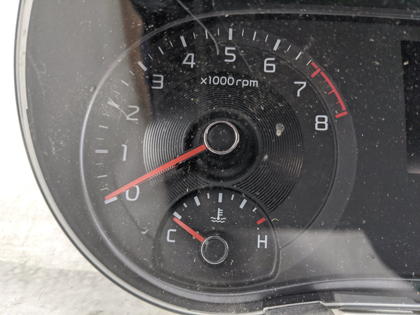 2020-2021 Kia Soul Instrument Cluster Speedometer Gauges P/N:94001-K0100 11004-096120Q, TA10 Miles:30K Fits Fits 2020 2021 O
