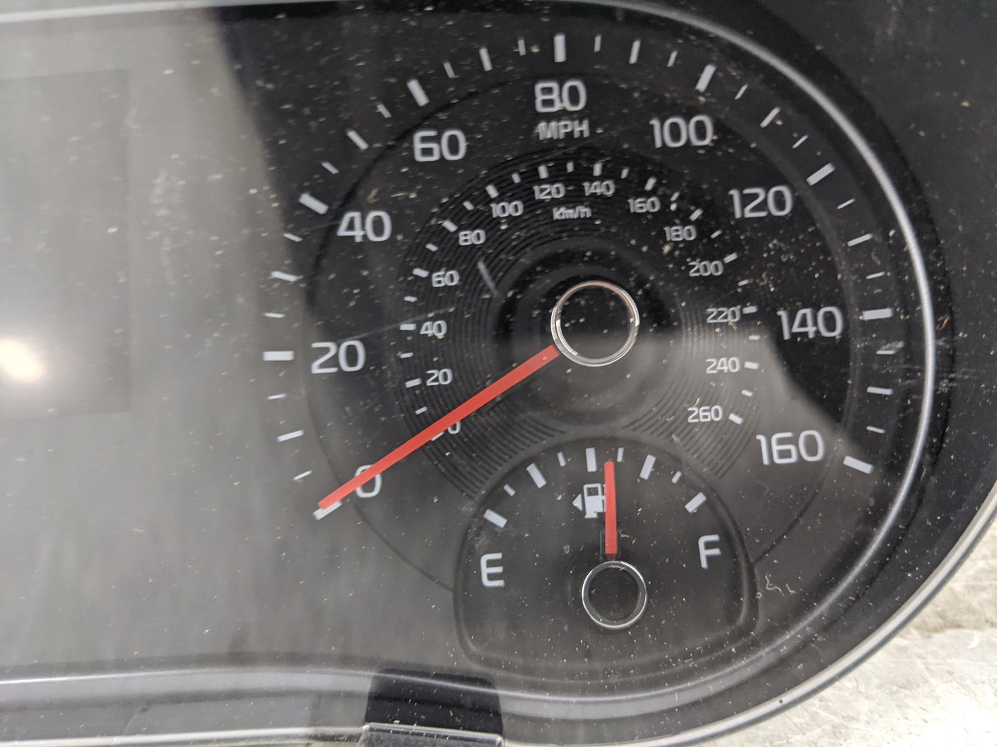 2020-2021 Kia Soul Instrument Cluster Speedometer Gauges P/N:94001-K0100 11004-096120Q, TA10 Miles:30K Fits Fits 2020 2021 O