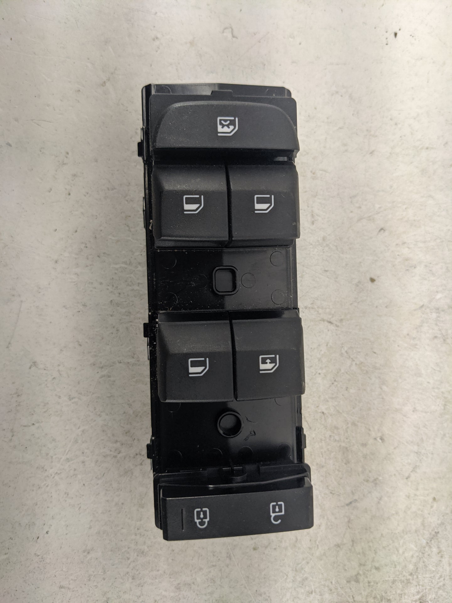 2020-2021 Kia Soul Master Power Window Switch Replacement Driver Side Left P/N:93571K0100 Fits Fits 2020 2021 OEM Used Auto 