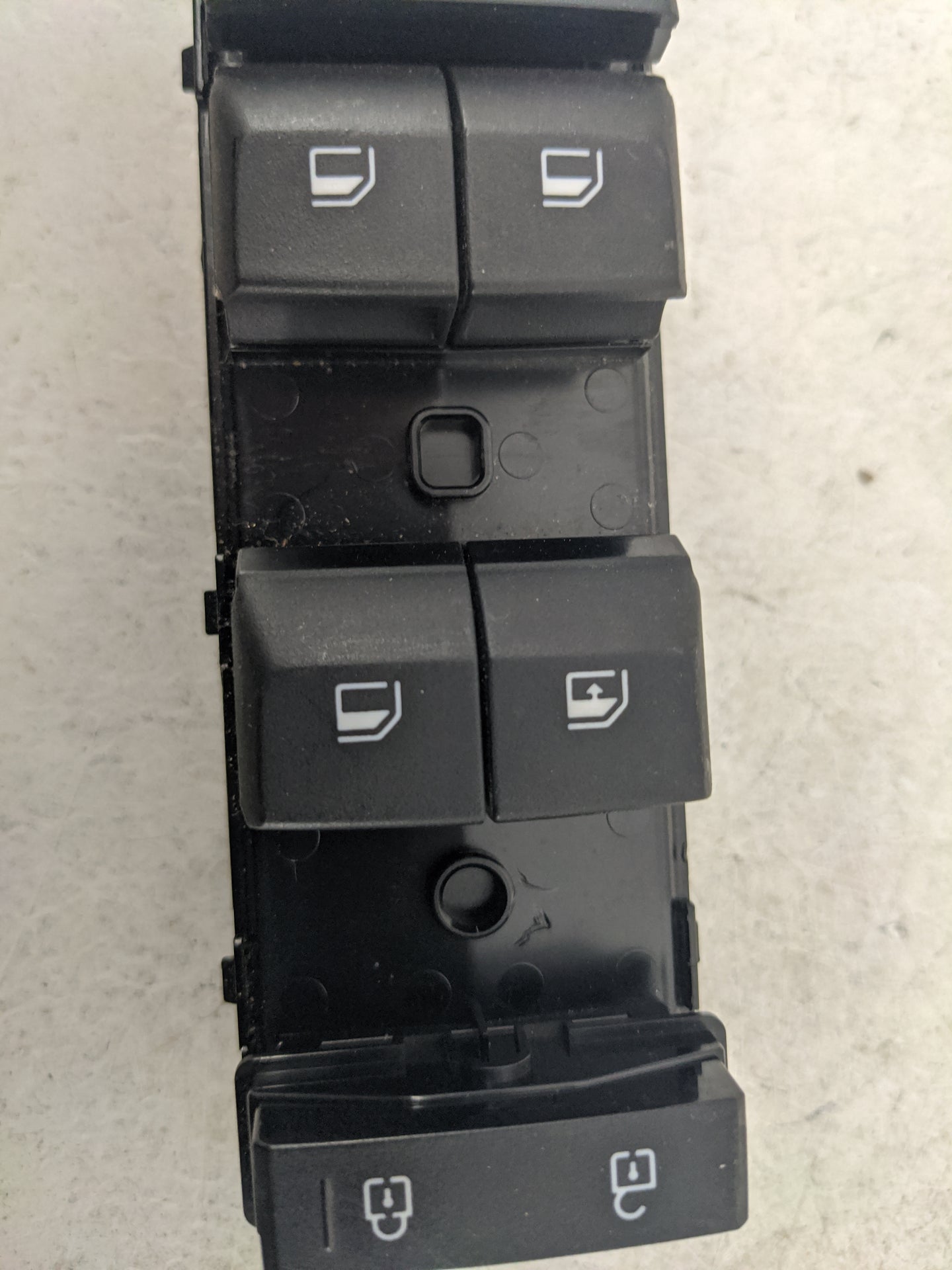 2020-2021 Kia Soul Master Power Window Switch Replacement Driver Side Left P/N:93571K0100 Fits Fits 2020 2021 OEM Used Auto 
