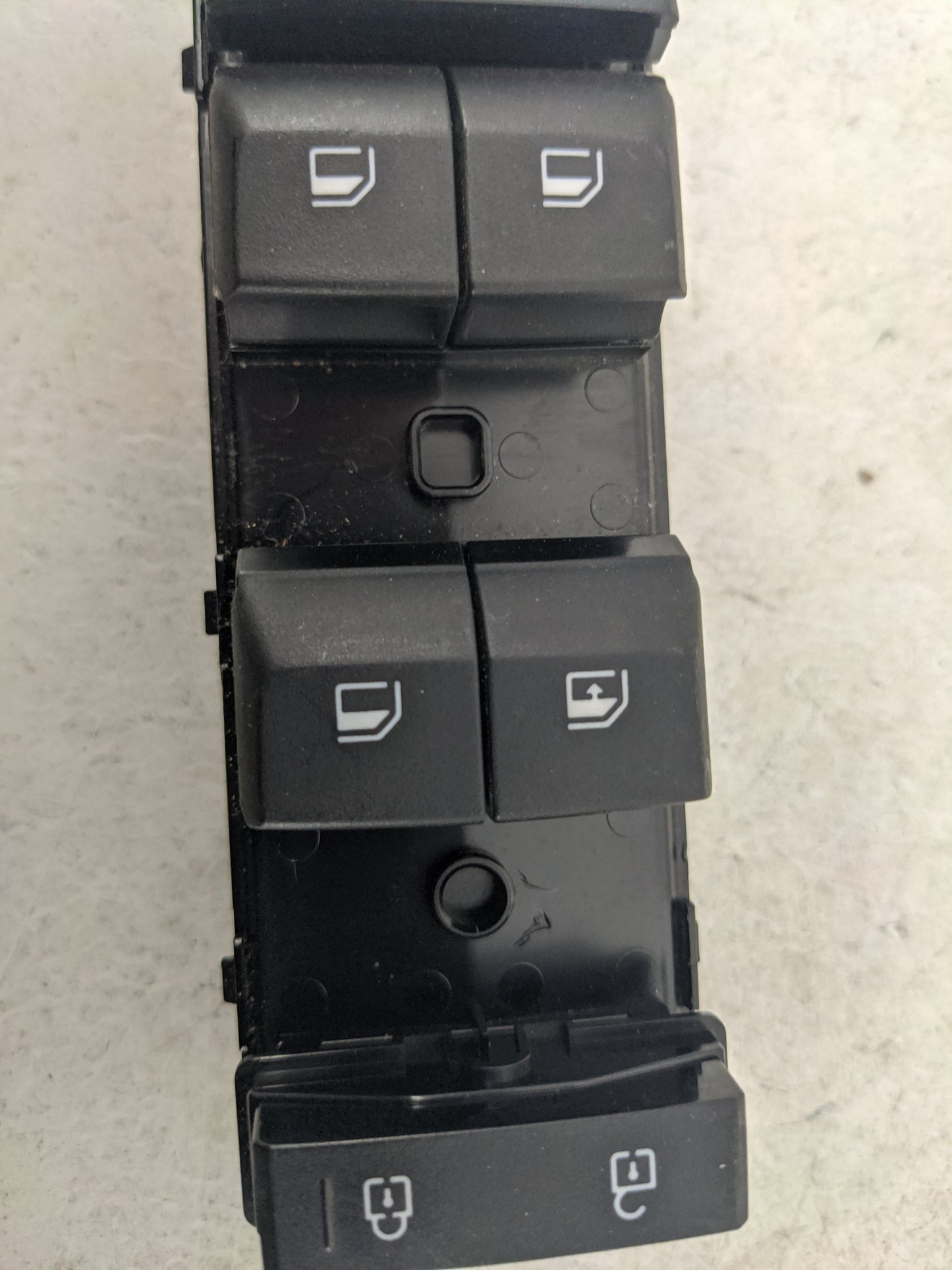 2020-2021 Kia Soul Master Power Window Switch Replacement Driver Side Left P/N:93571K0100 Fits Fits 2020 2021 OEM Used Auto 