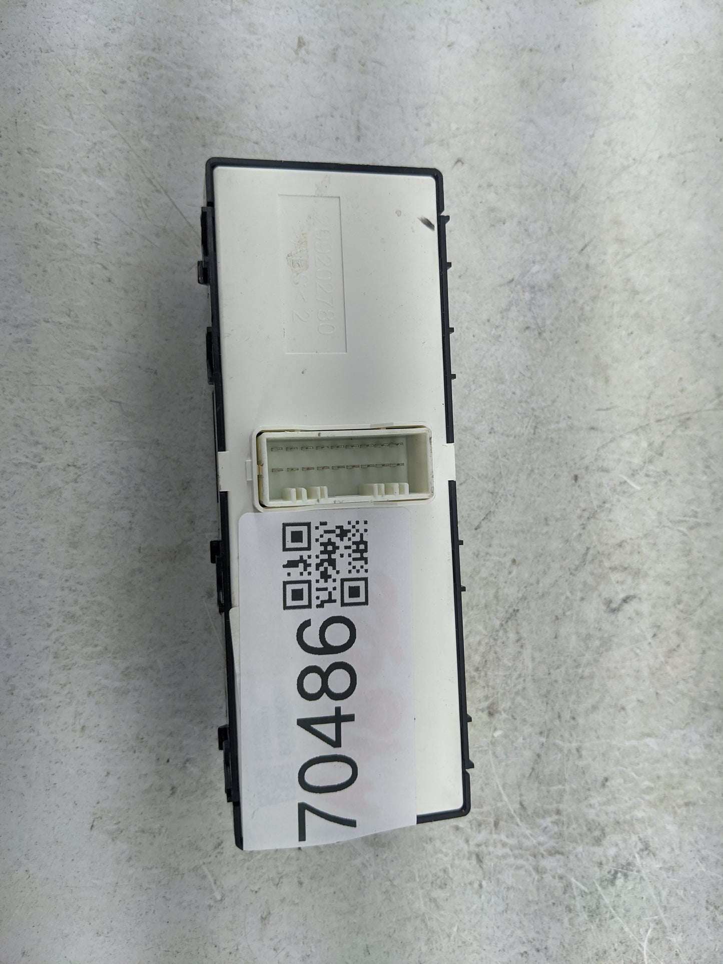 2020-2021 Kia Soul Master Power Window Switch Replacement Driver Side Left P/N:93571K0100 Fits Fits 2020 2021 OEM Used Auto 