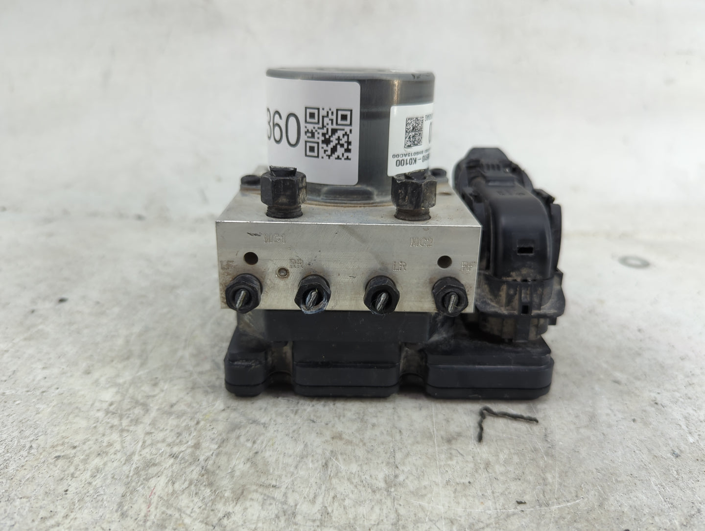 2020-2021 Kia Soul ABS Pump Control Module Replacement P/N:58910-K0100 BE600EAC00, AC26AE1F15-3-9122 Fits Fits 2020 2021 OEM