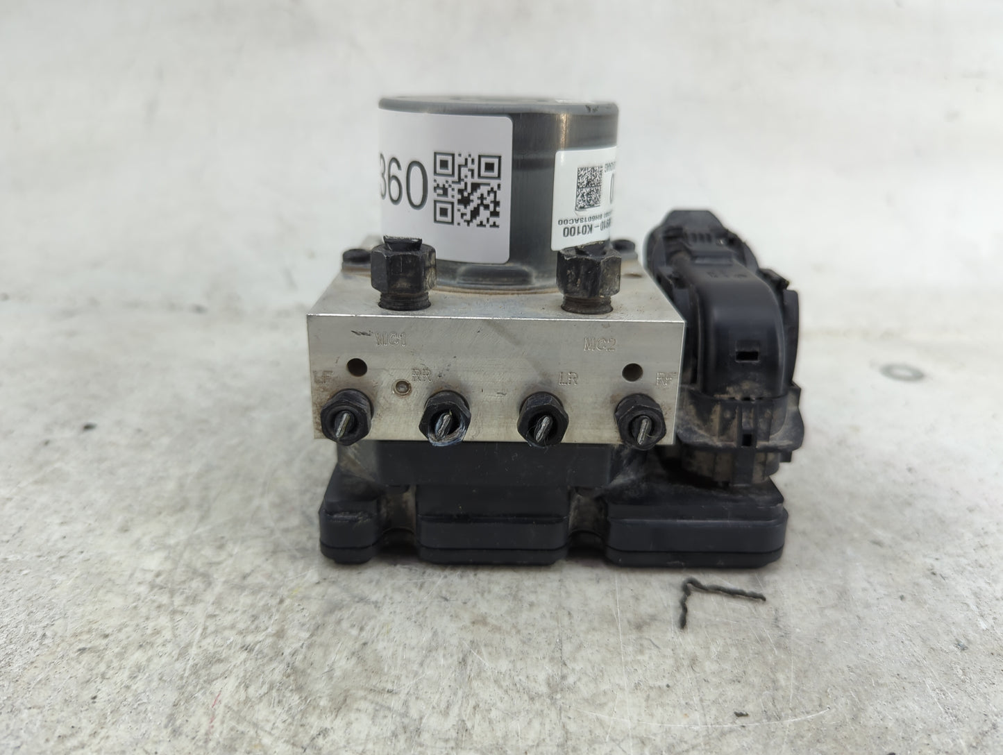 2020-2021 Kia Soul ABS Pump Control Module Replacement P/N:58910-K0100 BE600EAC00, AC26AE1F15-3-9122 Fits Fits 2020 2021 OEM