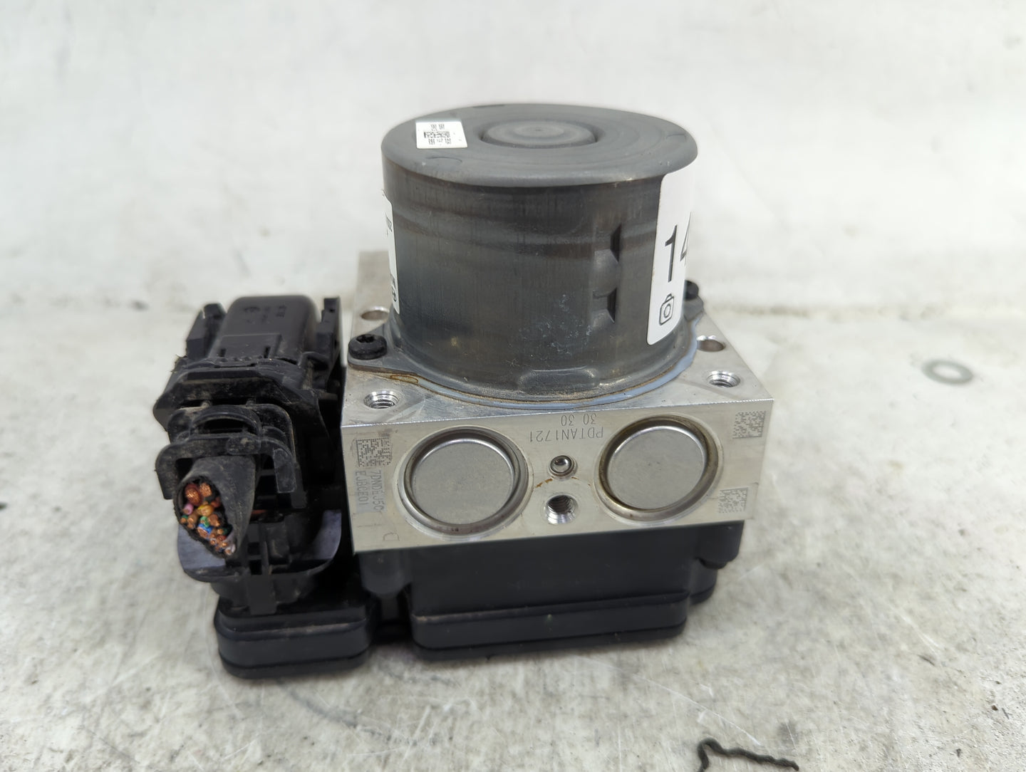 2020-2021 Kia Soul ABS Pump Control Module Replacement P/N:58910-K0100 BE600EAC00, AC26AE1F15-3-9122 Fits Fits 2020 2021 OEM