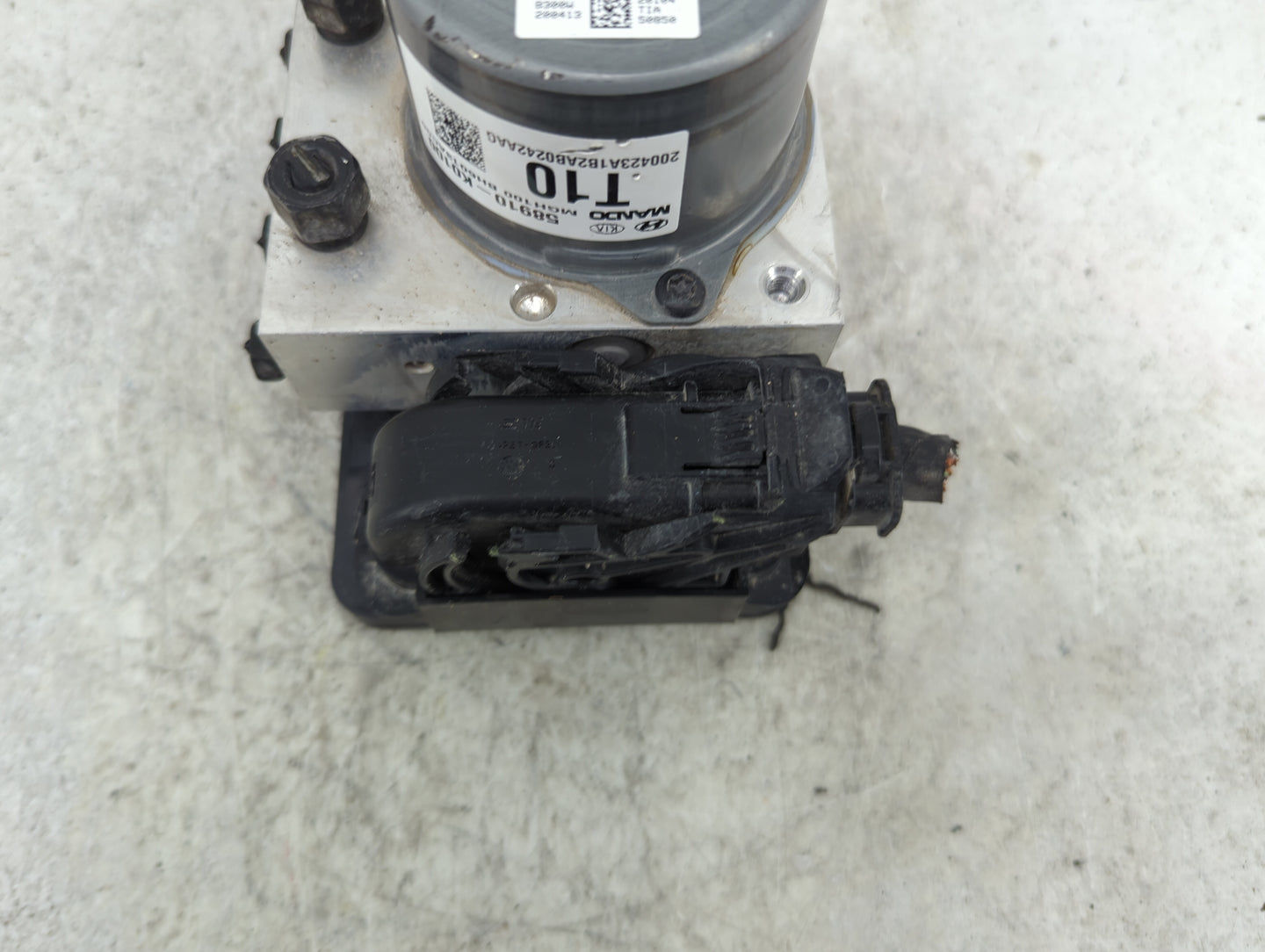 2020-2021 Kia Soul ABS Pump Control Module Replacement P/N:58910-K0100 BE600EAC00, AC26AE1F15-3-9122 Fits Fits 2020 2021 OEM