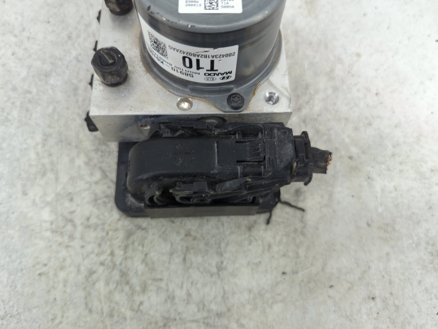 2020-2021 Kia Soul ABS Pump Control Module Replacement P/N:58910-K0100 BE600EAC00, AC26AE1F15-3-9122 Fits Fits 2020 2021 OEM