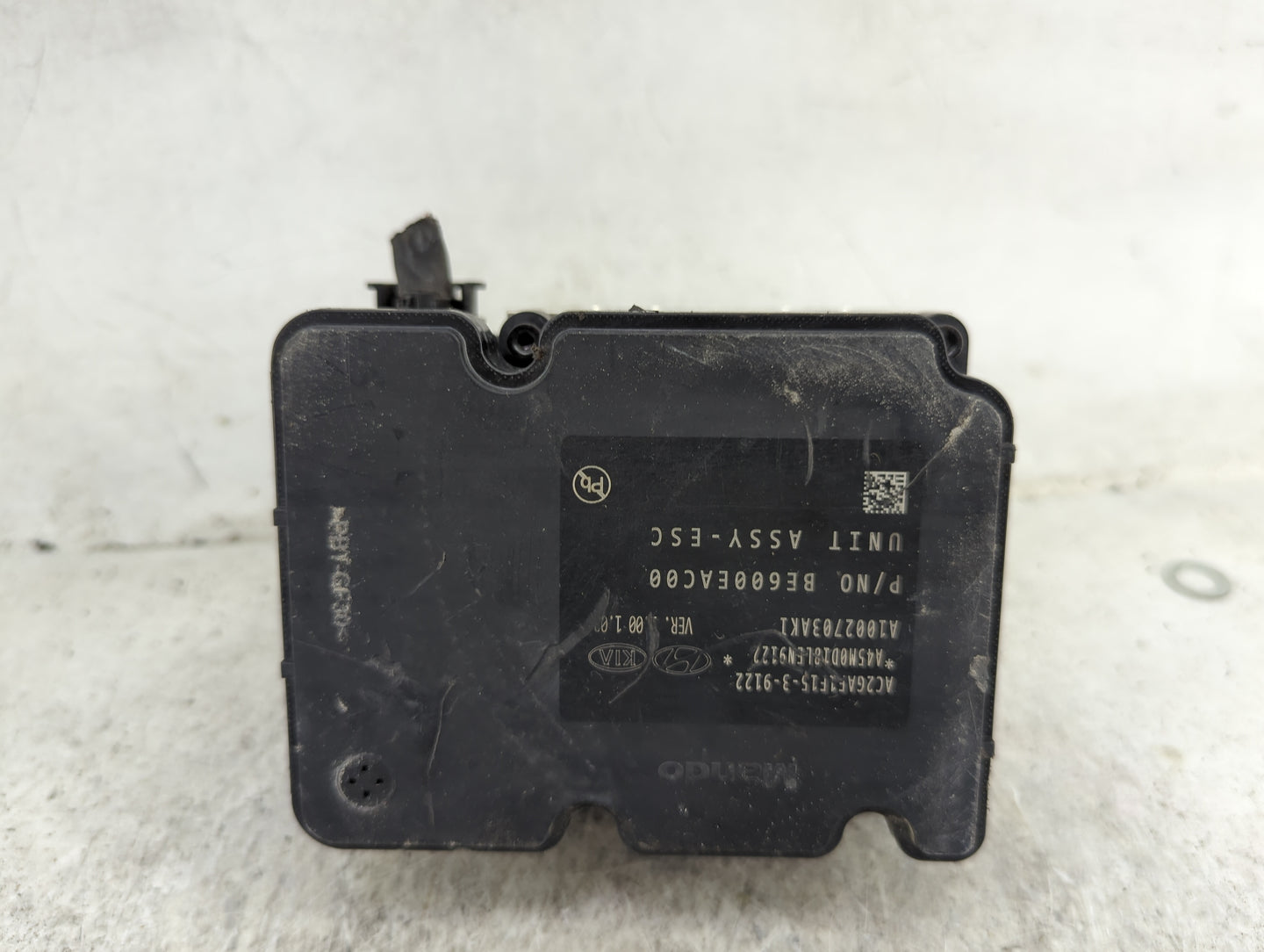 2020-2021 Kia Soul ABS Pump Control Module Replacement P/N:58910-K0100 BE600EAC00, AC26AE1F15-3-9122 Fits Fits 2020 2021 OEM