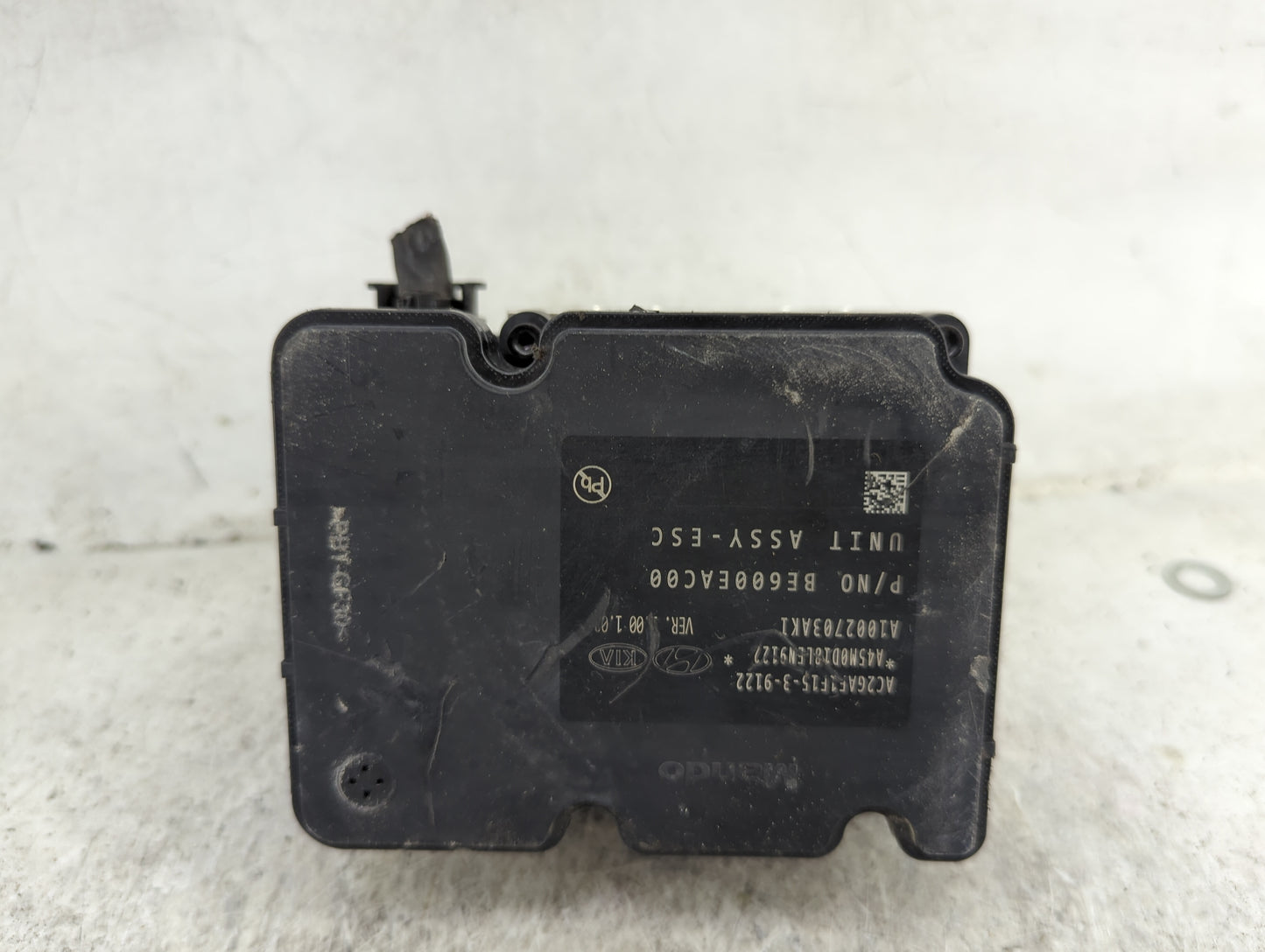 2020-2021 Kia Soul ABS Pump Control Module Replacement P/N:58910-K0100 BE600EAC00, AC26AE1F15-3-9122 Fits Fits 2020 2021 OEM