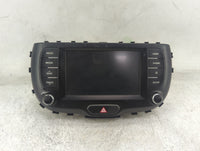 2020 Kia Soul Radio AM FM Cd Player Receiver Replacement P/N:96160K0090WK ADB10SKAN, TQ8-ADB10SKAN Fits OEM Used Auto Parts 