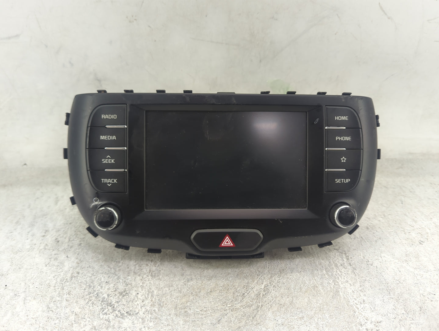 2020 Kia Soul Radio AM FM Cd Player Receiver Replacement P/N:96160K0090WK ADB10SKAN, TQ8-ADB10SKAN Fits OEM Used Auto Parts 