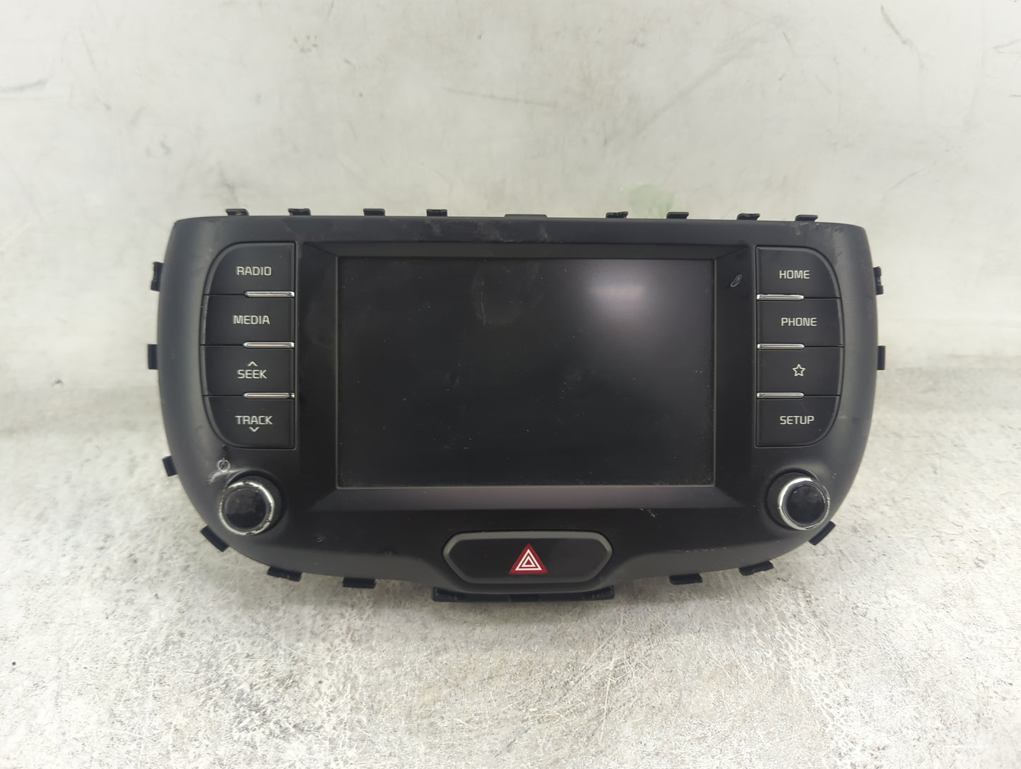 2020 Kia Soul Radio AM FM Cd Player Receiver Replacement P/N:96160K0090WK ADB10SKAN, TQ8-ADB10SKAN Fits OEM Used Auto Parts 