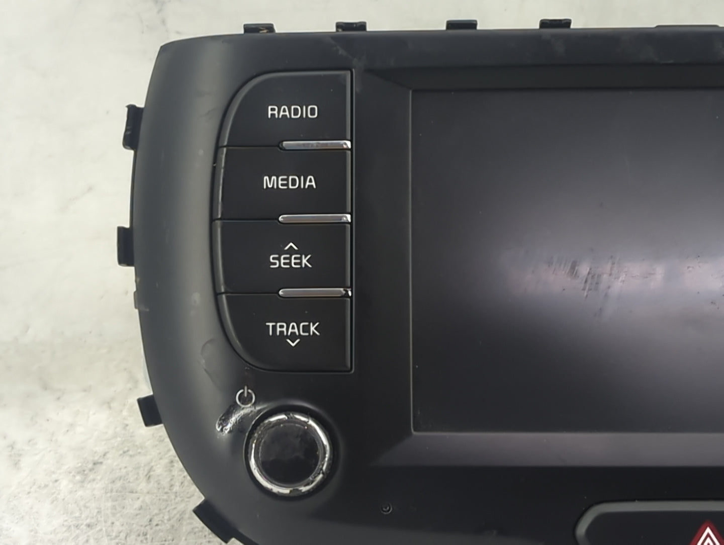 2020 Kia Soul Radio AM FM Cd Player Receiver Replacement P/N:96160K0090WK ADB10SKAN, TQ8-ADB10SKAN Fits OEM Used Auto Parts 