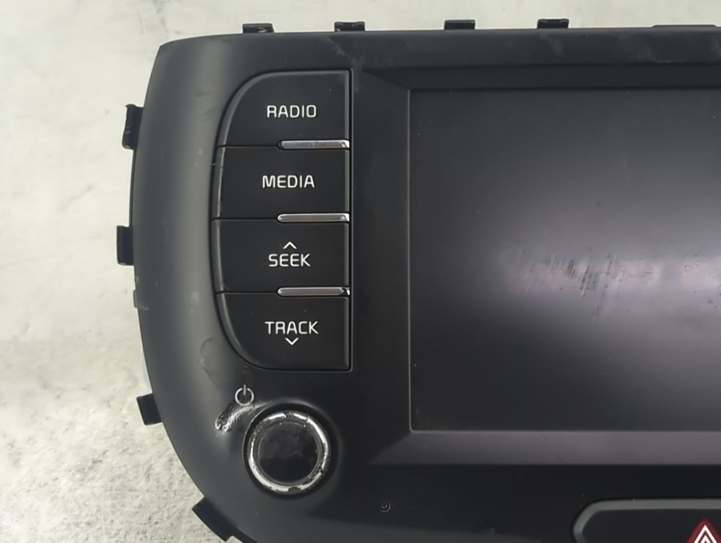 2020 Kia Soul Radio AM FM Cd Player Receiver Replacement P/N:96160K0090WK ADB10SKAN, TQ8-ADB10SKAN Fits OEM Used Auto Parts 