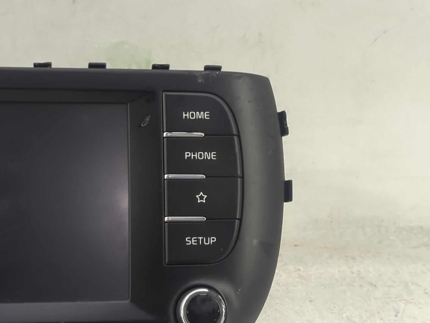 2020 Kia Soul Radio AM FM Cd Player Receiver Replacement P/N:96160K0090WK ADB10SKAN, TQ8-ADB10SKAN Fits OEM Used Auto Parts 