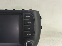 2020 Kia Soul Radio AM FM Cd Player Receiver Replacement P/N:96160K0090WK ADB10SKAN, TQ8-ADB10SKAN Fits OEM Used Auto Parts 