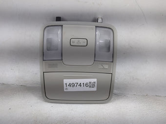 compare product 2020-2021 Kia Soul Overhead Roof Console Gray 1497416