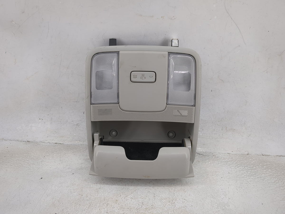 2020-2021 Kia Soul Overhead Roof Console Gray 1497416 - Oemusedautoparts1.com
