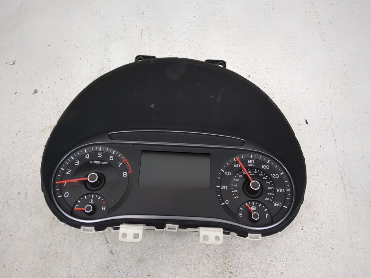 2020-2021 Kia Soul Instrument Cluster Speedometer Gauges P/N:94011-K0400 11004-212820Q, TL40 Miles:65K Fits Fits 2020 2021 O