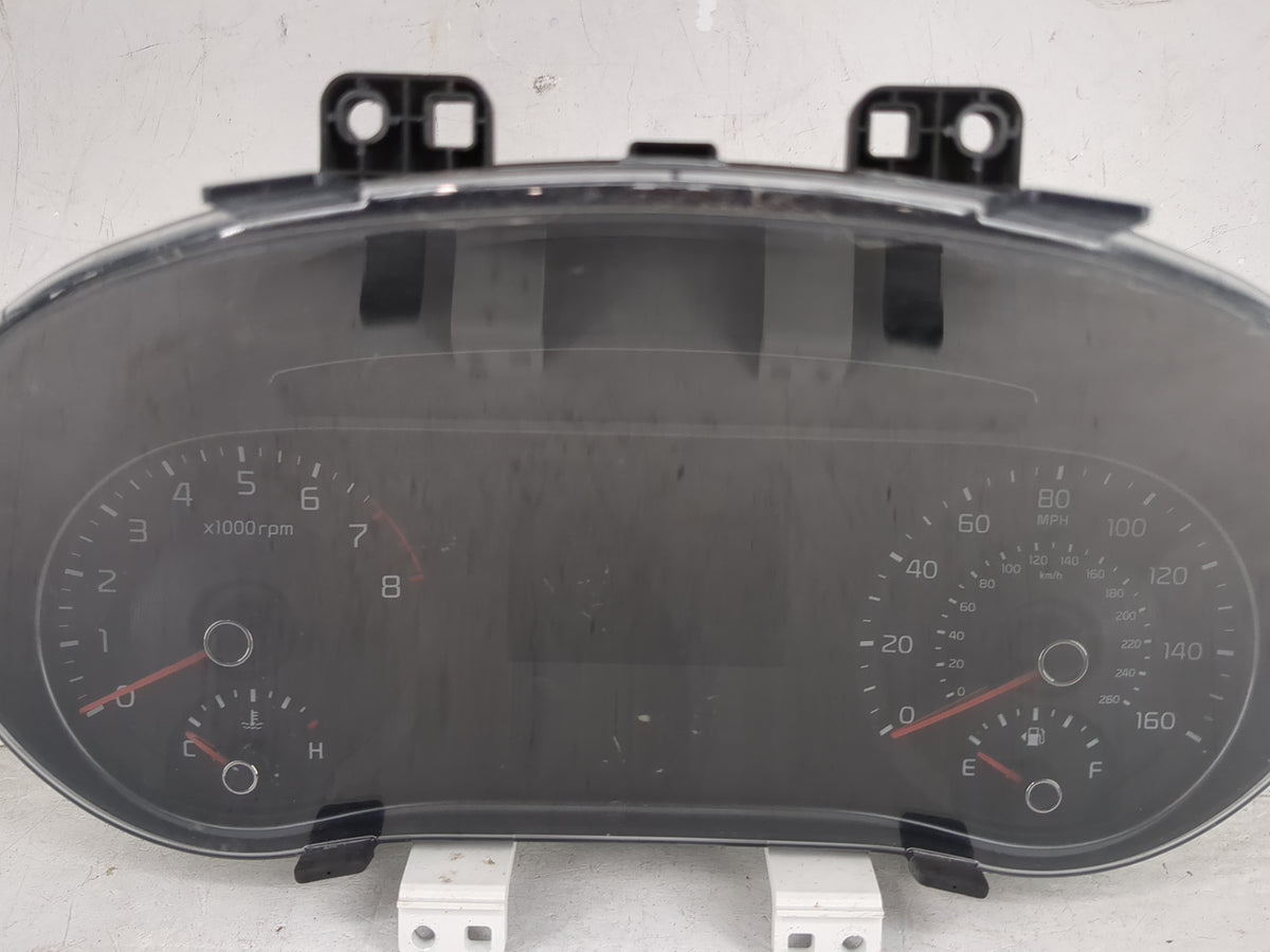 2020-2021 Kia Soul Instrument Cluster Speedometer Gauges P/N:94001-K0100 11004-096120Q Miles: Fits Fits 2020 2021 OEM Used A
