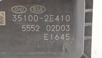 2020 Kia Soul Throttle Body P/N:35100-2E410 5552 03E30 Fits Fits 2021 OEM Used Auto Parts - Oemusedautoparts1.com