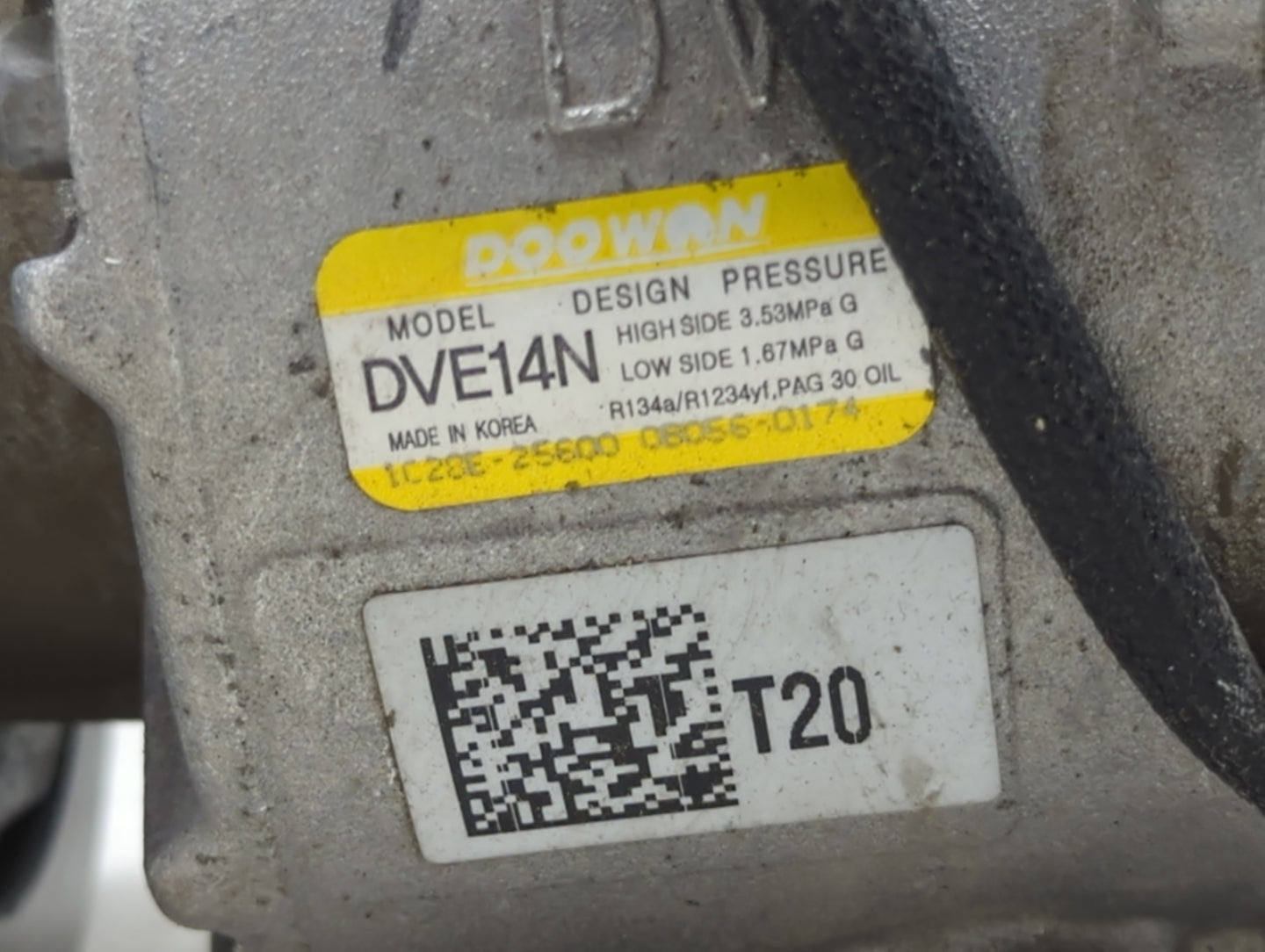 2020-2021 Kia Soul Air Conditioning A/c Ac Compressor Oem - Oemusedautoparts1.com