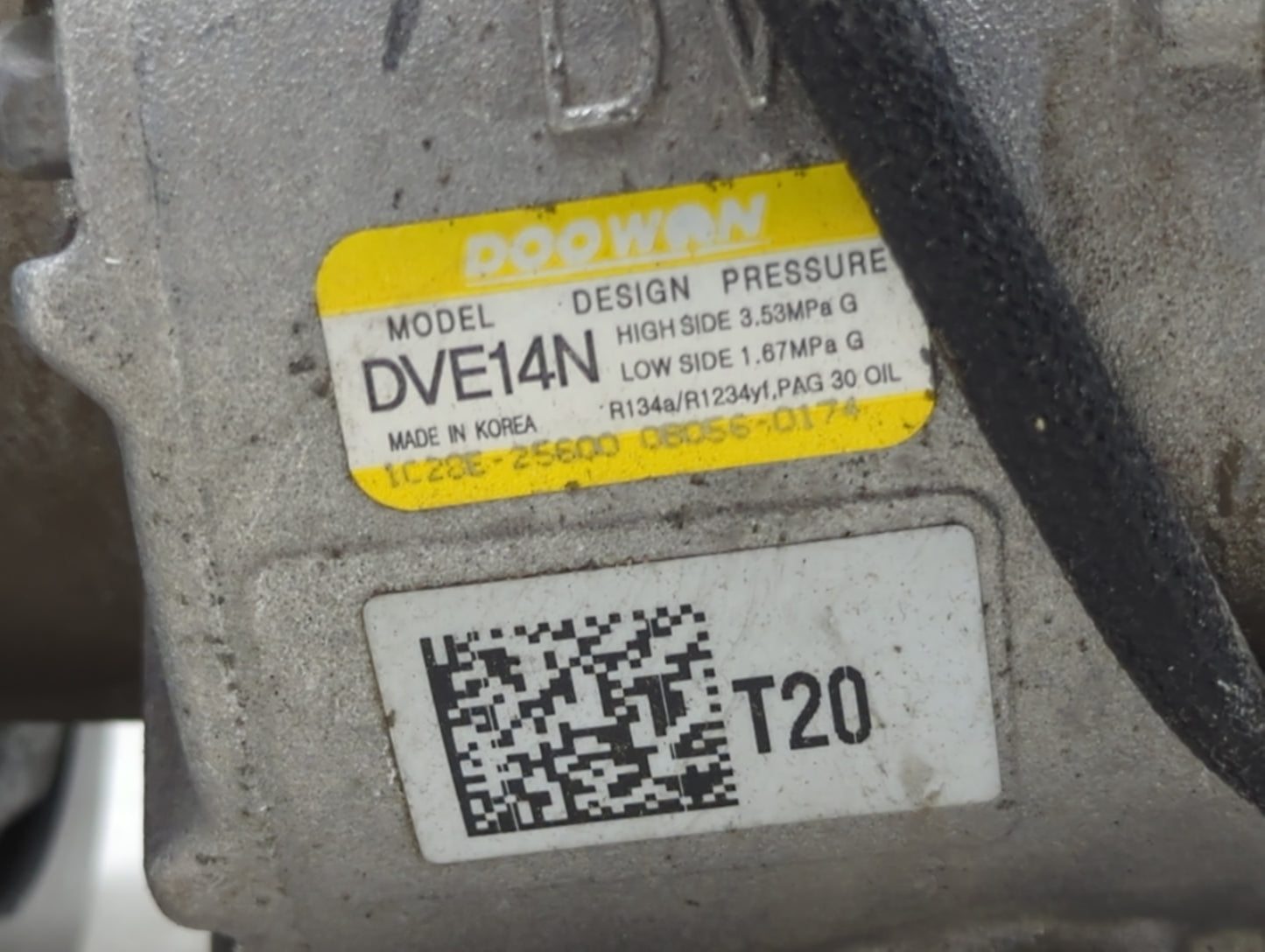 2020-2021 Kia Soul Air Conditioning A/c Ac Compressor Oem - Oemusedautoparts1.com