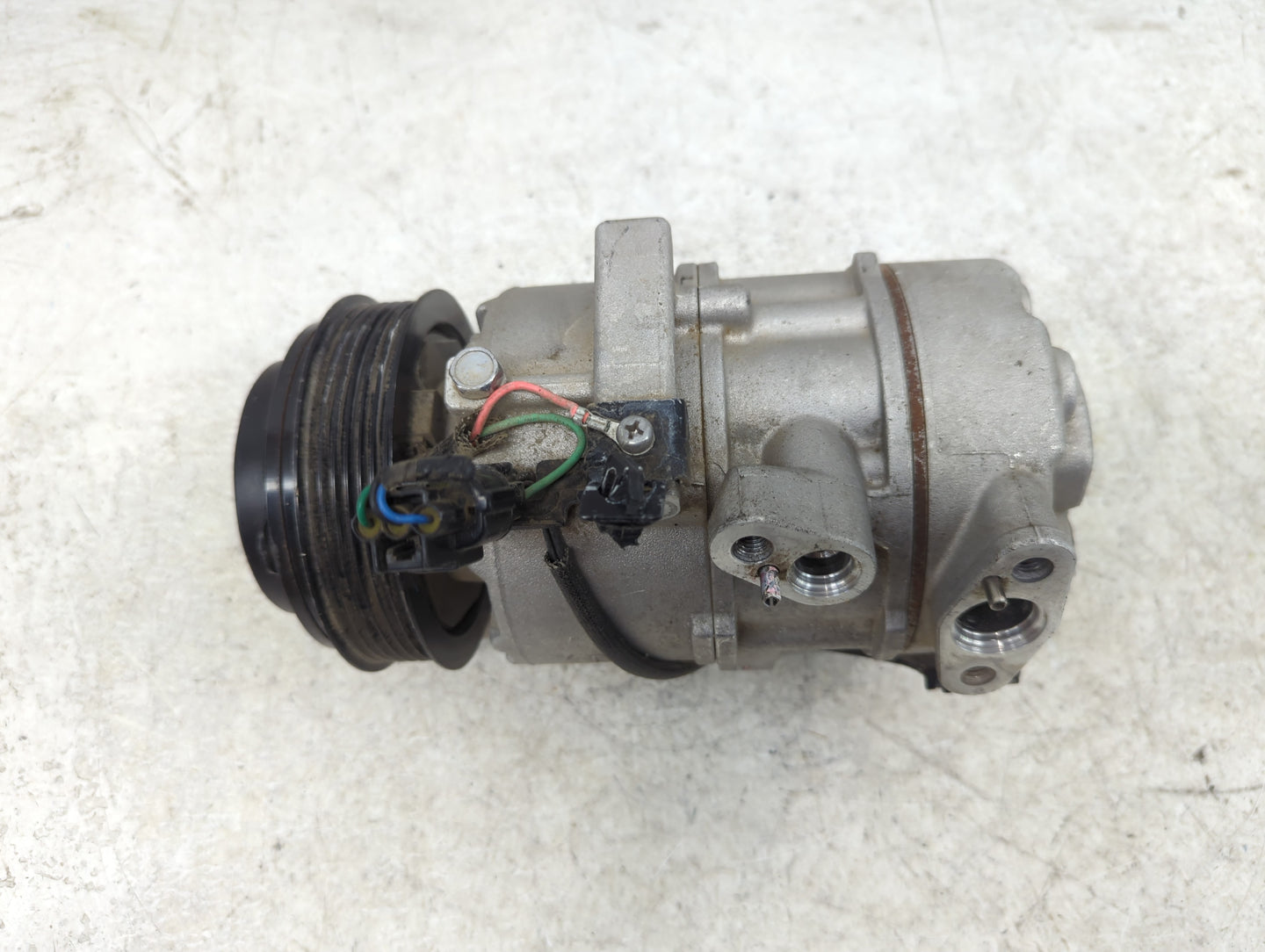 2020-2021 Kia Soul Air Conditioning A/c Ac Compressor Oem - Oemusedautoparts1.com