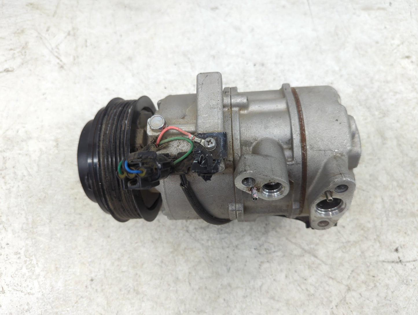 2020-2021 Kia Soul Air Conditioning A/c Ac Compressor Oem - Oemusedautoparts1.com