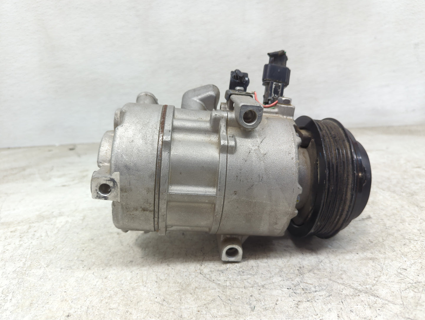 2020-2021 Kia Soul Air Conditioning A/c Ac Compressor Oem - Oemusedautoparts1.com