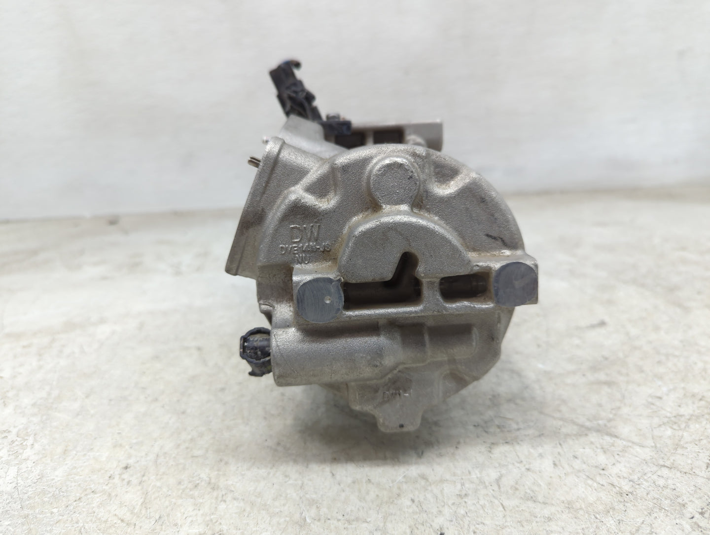 2020-2021 Kia Soul Air Conditioning A/c Ac Compressor Oem - Oemusedautoparts1.com