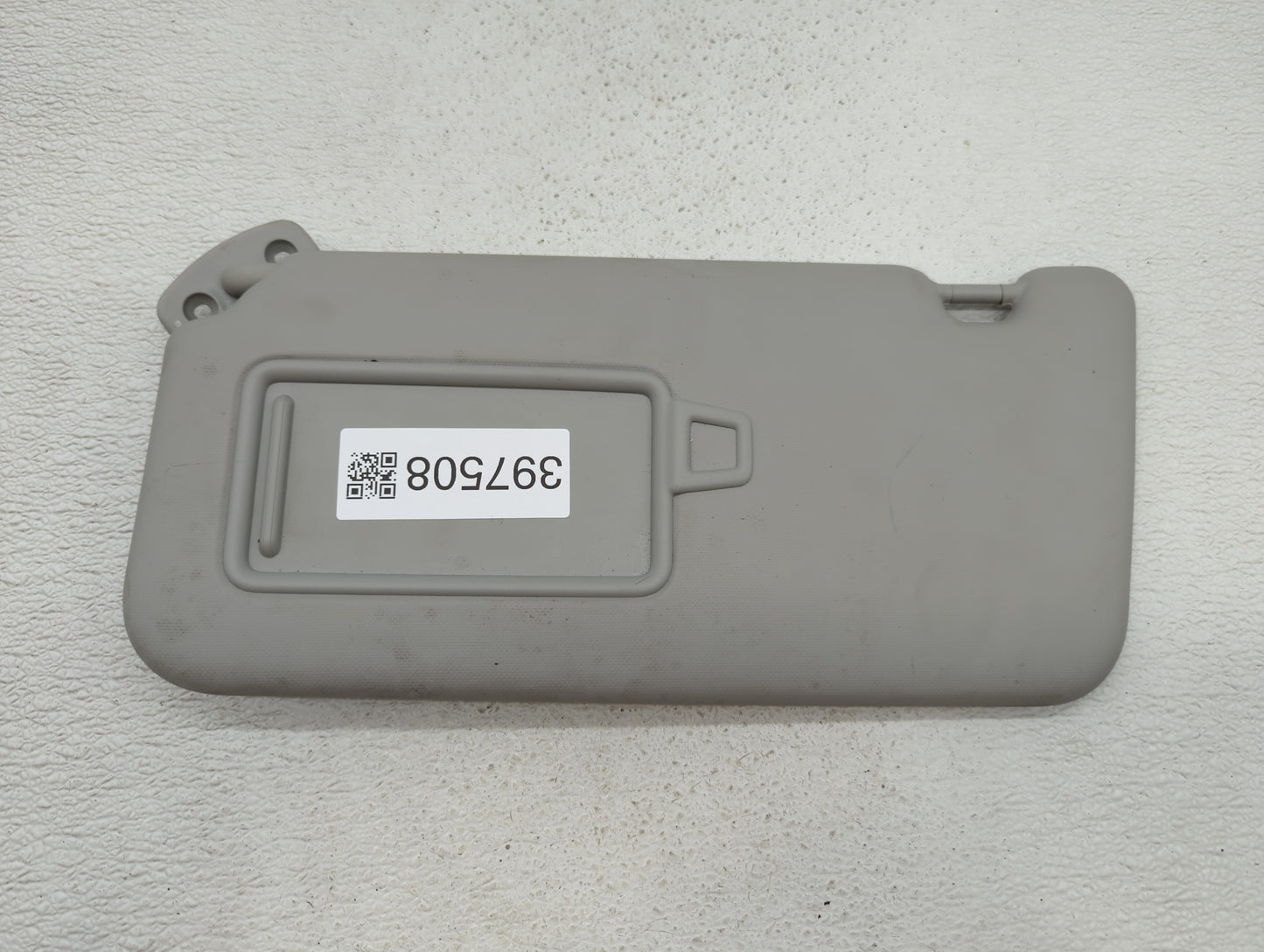 2020 Kia Soul Sun Visor Shade Replacement Driver Left Mirror Fits OEM Used Auto Parts - Oemusedautoparts1.com