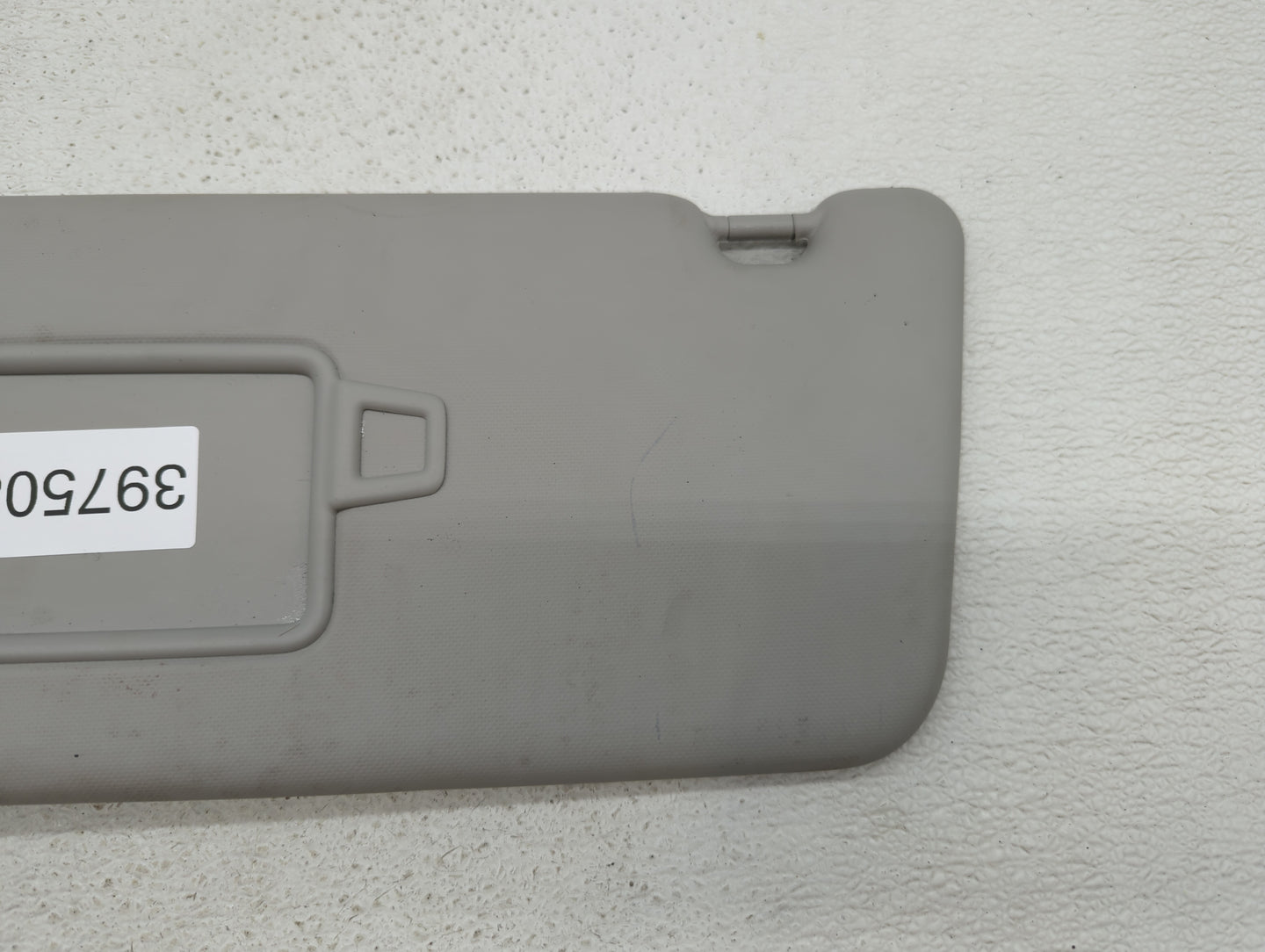 2020 Kia Soul Sun Visor Shade Replacement Driver Left Mirror Fits OEM Used Auto Parts - Oemusedautoparts1.com