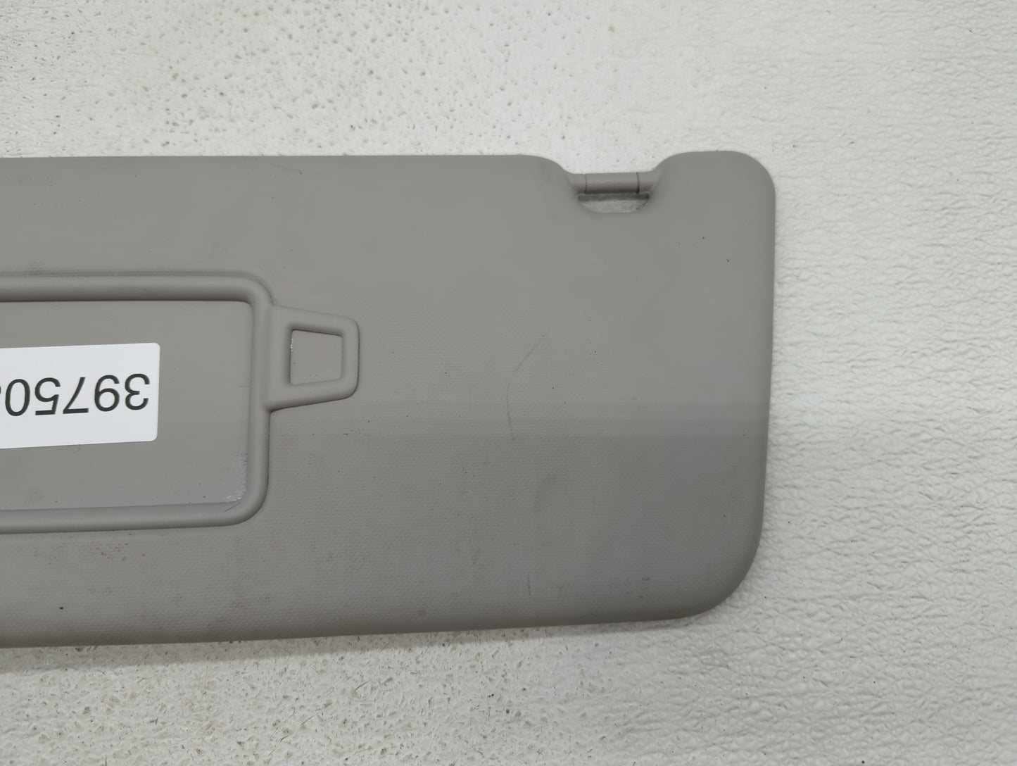 2020 Kia Soul Sun Visor Shade Replacement Driver Left Mirror Fits OEM Used Auto Parts - Oemusedautoparts1.com