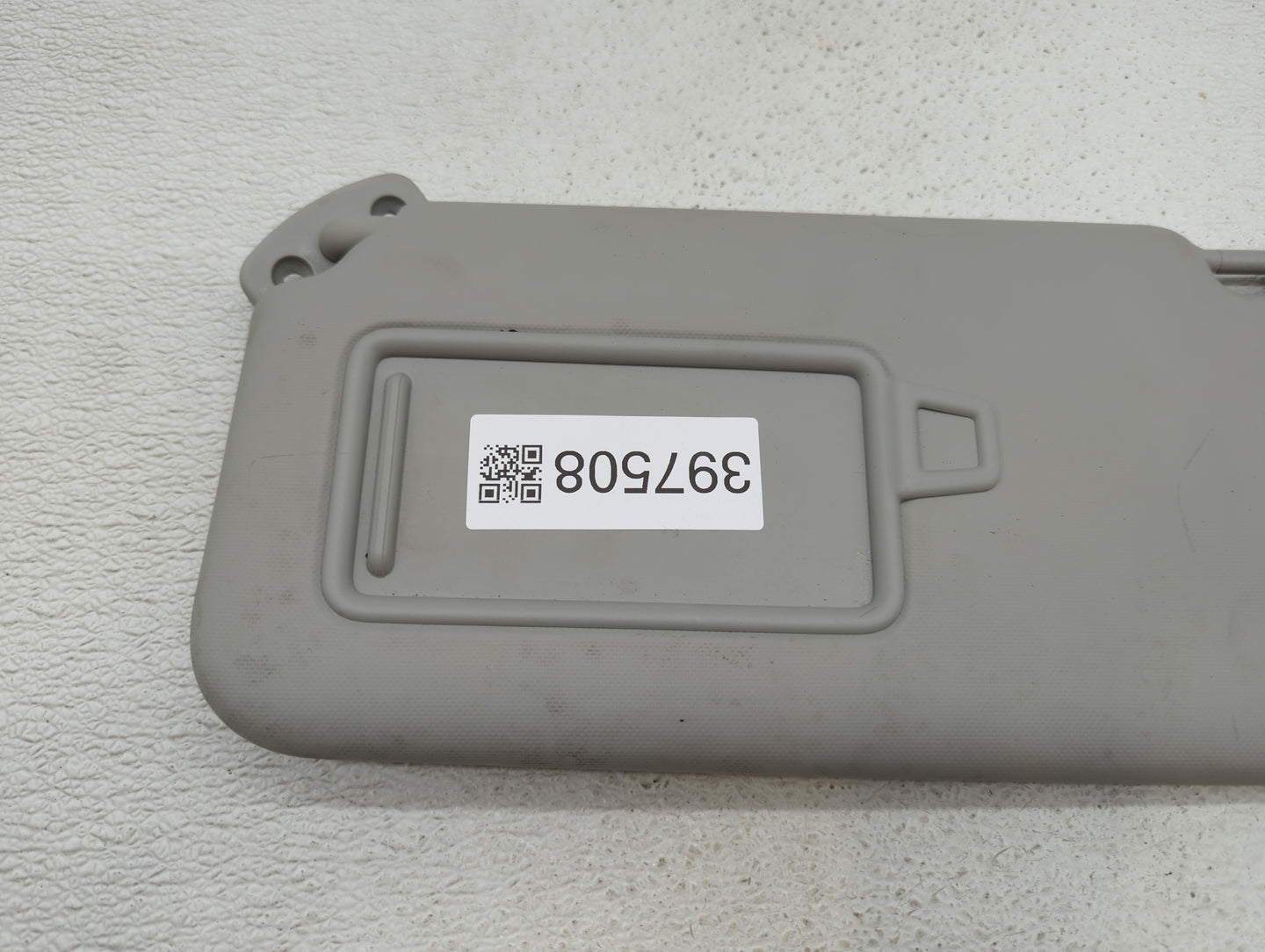 2020 Kia Soul Sun Visor Shade Replacement Driver Left Mirror Fits OEM Used Auto Parts - Oemusedautoparts1.com