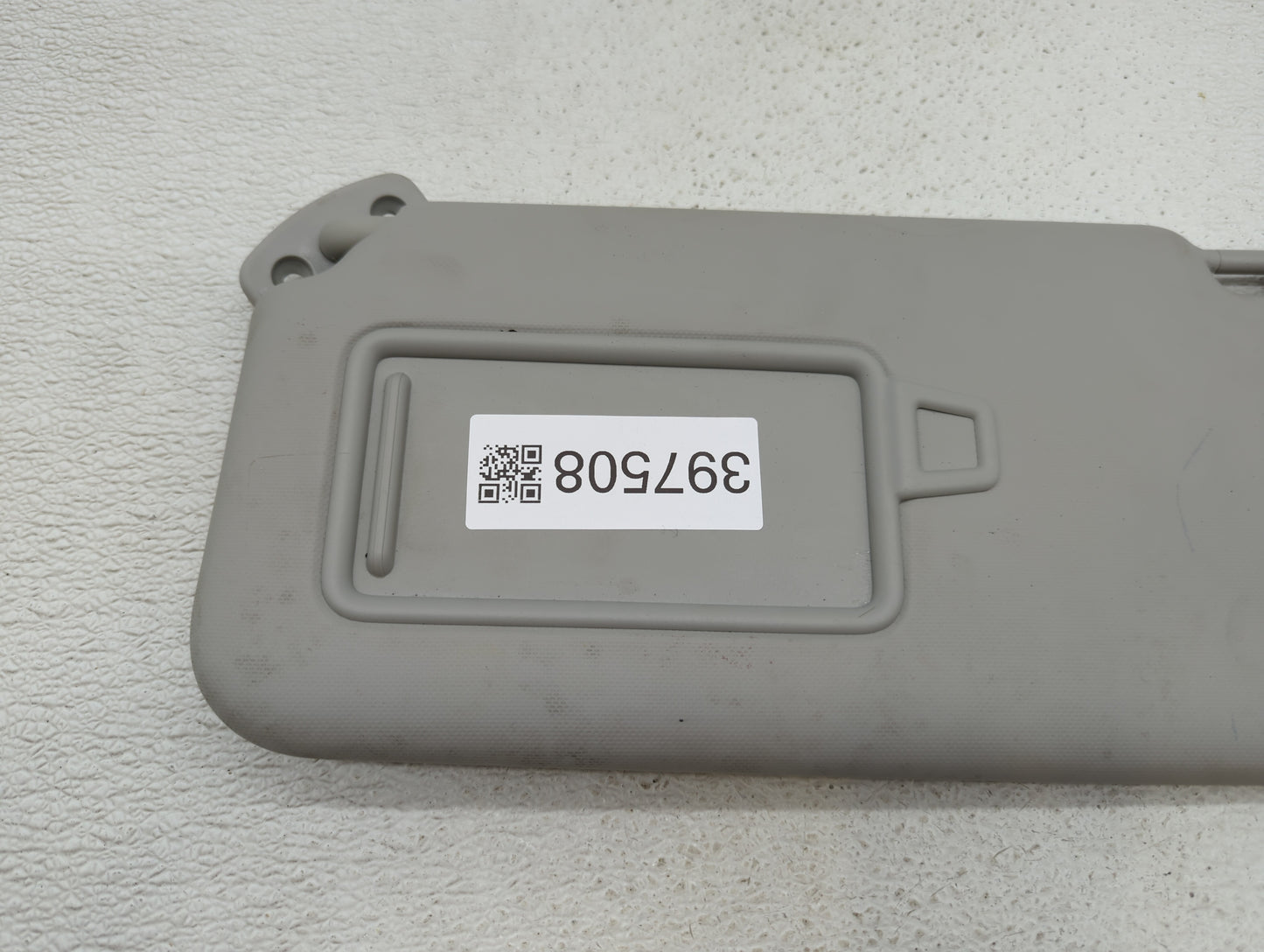 2020 Kia Soul Sun Visor Shade Replacement Driver Left Mirror Fits OEM Used Auto Parts - Oemusedautoparts1.com