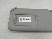 2020 Kia Soul Sun Visor Shade Replacement Driver Left Mirror Fits OEM Used Auto Parts - Oemusedautoparts1.com