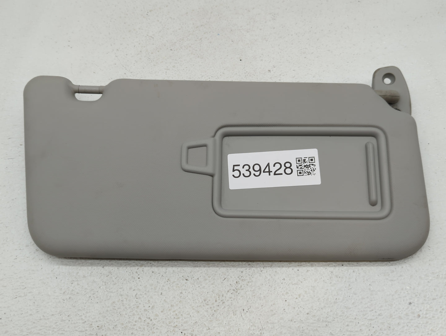 2020-2021 Kia Soul Sun Visor Shade Replacement Passenger Right Mirror Fits Fits 2020 2021 OEM Used Auto Parts - Oemusedautop